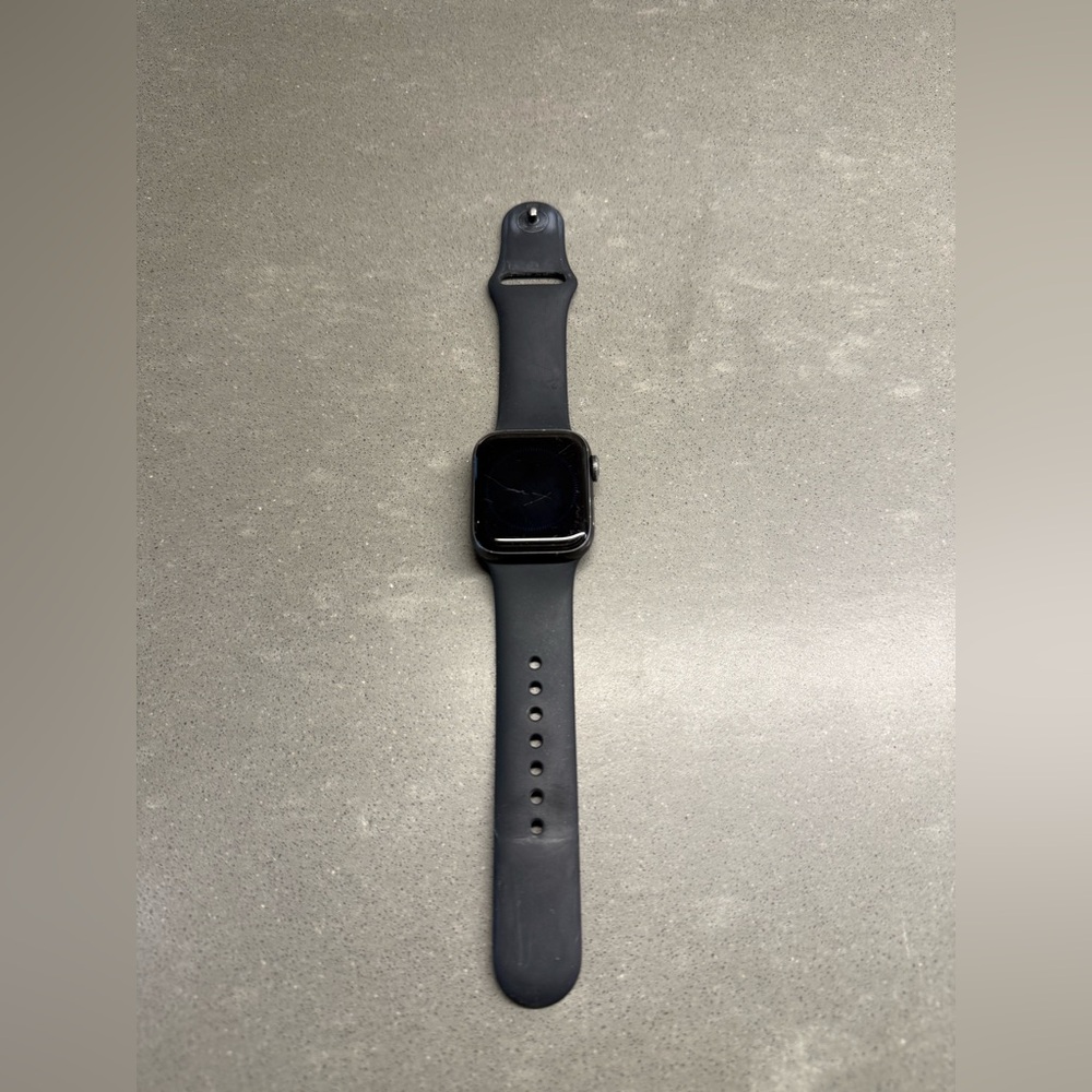 First Gen Black Apple Watch
